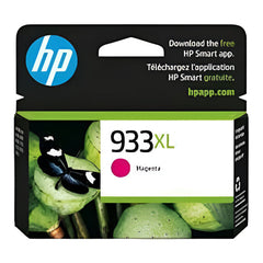 HP Ink Cartridge 933Xl, Magenta - 933XL-M
