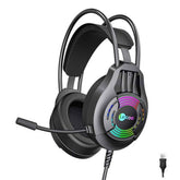 Lecoo HT406 Wired Gaming Headset USB -Black