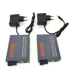 netLink HTB-GS-03-A 1000M Single-mode Fiber Optic Media Converter Device