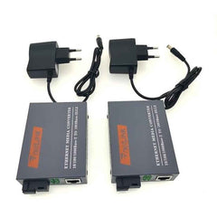 netLink HTB-GS-03-A 1000M Single-mode Fiber Optic Media Converter Device