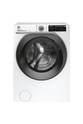 Hoover HW210AMBS Washing Machine, 10 Kg, 1200 Cycles, White