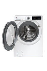 Hoover HW210AMBS Washing Machine, 10 Kg, 1200 Cycles, White