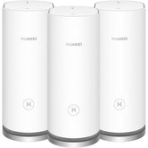 HUAWEI WS8100 WiFi Mesh 3 AX3000 Up to 3000Mbps Whole Home Mesh WiFi System Seamless & Speedy Conne 250+ Devices For Med-Large Homes – Pack of 3