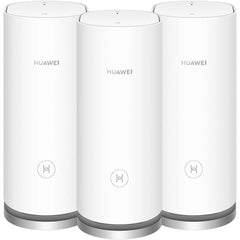 HUAWEI WS8100 WiFi Mesh 3 AX3000 Up to 3000Mbps Whole Home Mesh WiFi System Seamless & Speedy Conne 250+ Devices For Med-Large Homes – Pack of 3