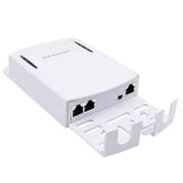 Outdoor Waterproof HX-FSPOE102/G 2 Port Gigabit POE Extender 30W