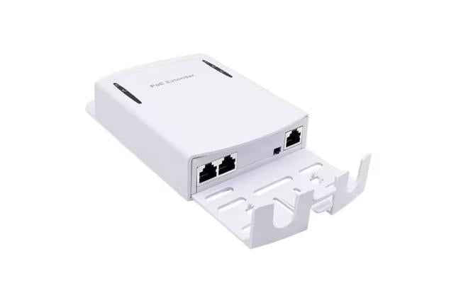 Outdoor Waterproof Hx Fspoe102/g 2 Port Gigabit Poe Extender 30w