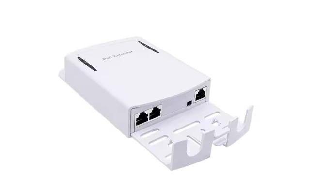 Outdoor Waterproof Hx FSPOE102/g 2 Port Gigabit PoE Extender 30w with networking