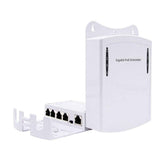 Outdoor Waterproof HX-FSPOE104/G 4 Port Gigabit POE Extender 30W