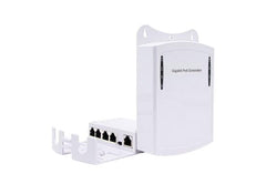Outdoor Waterproof HX-FSPOE103/G 3 Port Gigabit POE Extender 30W