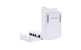 Outdoor Waterproof Hx Fspoe104/g 4 Port Gigabit Poe Extender 30w