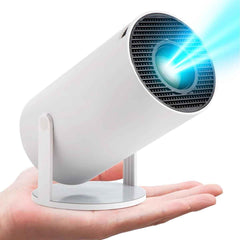 NO-Brand Universal HY300 Ultra HD High Dynamic Range 180 Degree Flip Portable Projector