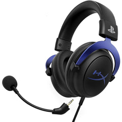 HyperX Cloud Wired (3.5mm) Stereo Gaming Headset with Detachable Noise Cancelling Mic for PS4, Compatible with PS5, Laptop, Xbox & Mobile