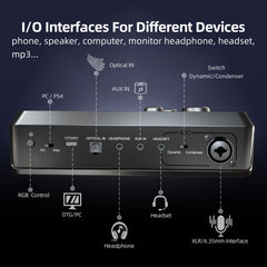 Fifine RGB electronics accessory for electronics hardware