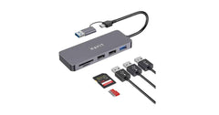 HAVIT HV-H41 Multi-Function Hub (Ash)