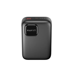 HAVIT PB34/B/G Solar Power Bank – 20,000mAh | PD 20W Fast Charging | USB-C Mobile Charger