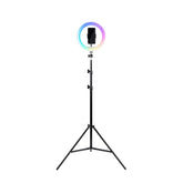 HAVIT ST7026 TRIPOD WITH 10 INCHES RGB RING LIGHT