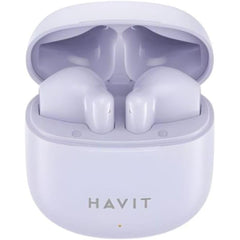 HAVIT TW976 True Bluetooth Stereo Earbuds - Purple