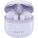 HAVIT TW976 True Bluetooth Stereo Earbuds - Purple