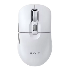 HAVIT MS59WB Dual-Mode Wireless Mouse (WHITE)