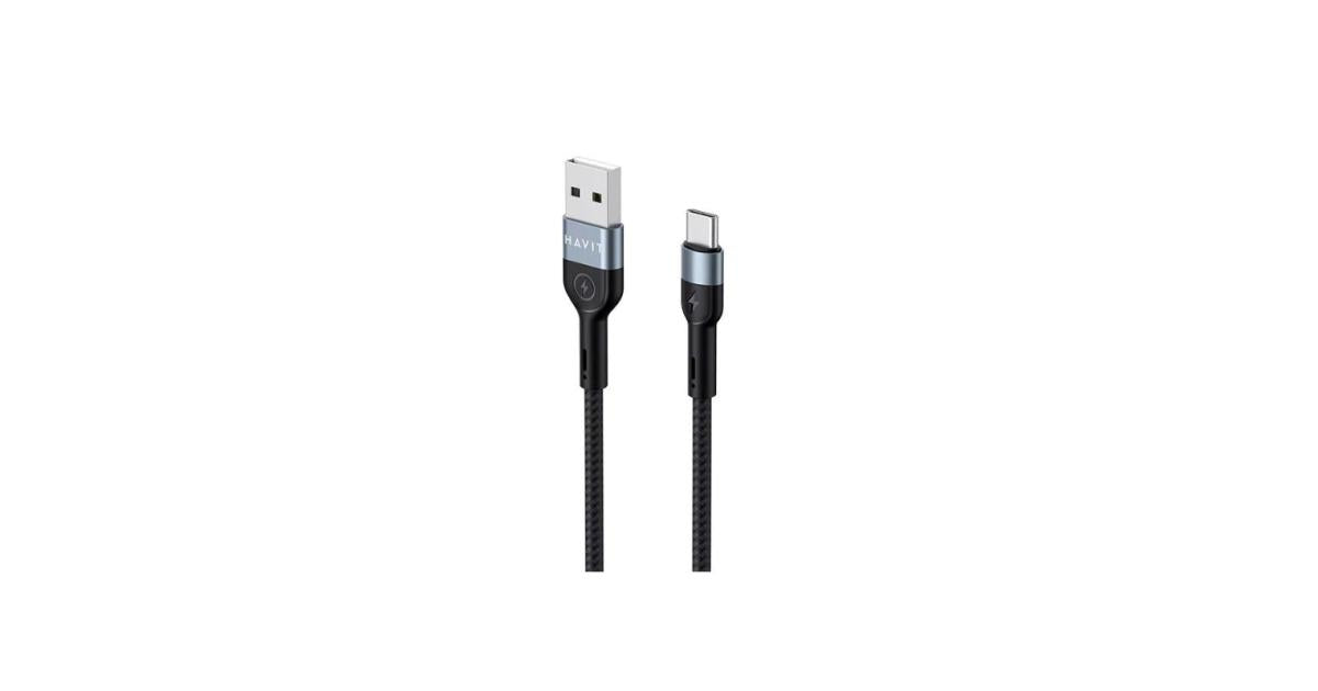 Havit CB623C USB to Type-C 2.1A Smartphone Data Cable - CompuMe