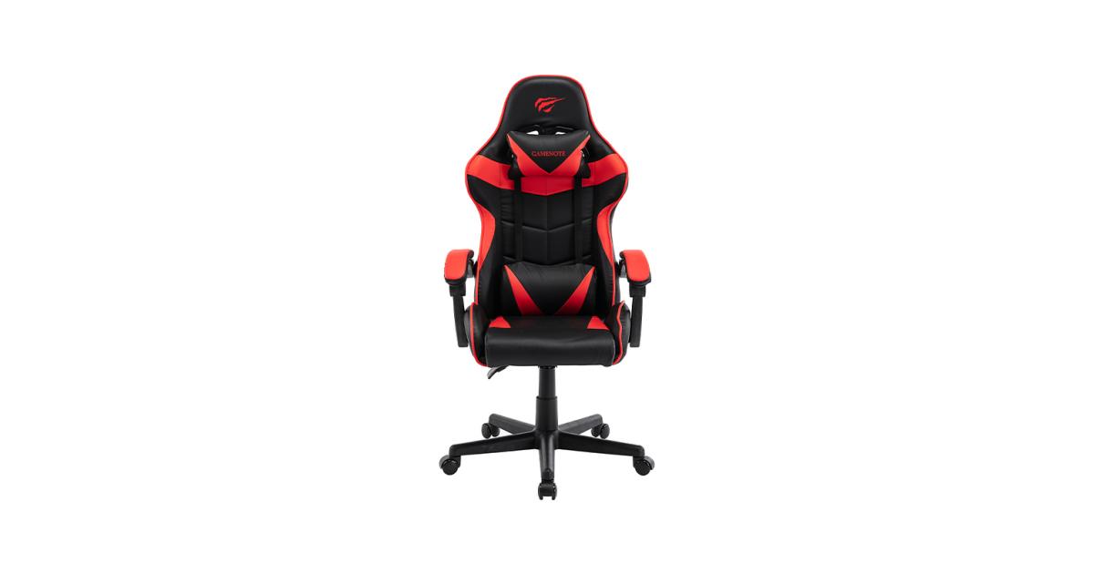Havit GC933 GAMENOTE Gaming Chair - Red - CompuMe