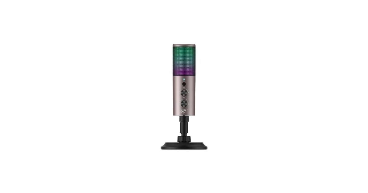 Havit GK61 Recording Live Microphone - CompuMe