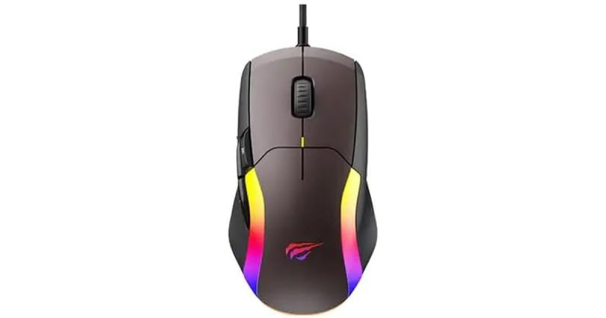 Havit MS959S Coloful Mouse Led Backlight Optical Computer Wired Rgb Gaming Mouse Gamer Havit MS959S Coloful Mouse Led Backlight Optical Computer Wired Rgb Gaming Mouse Gamer