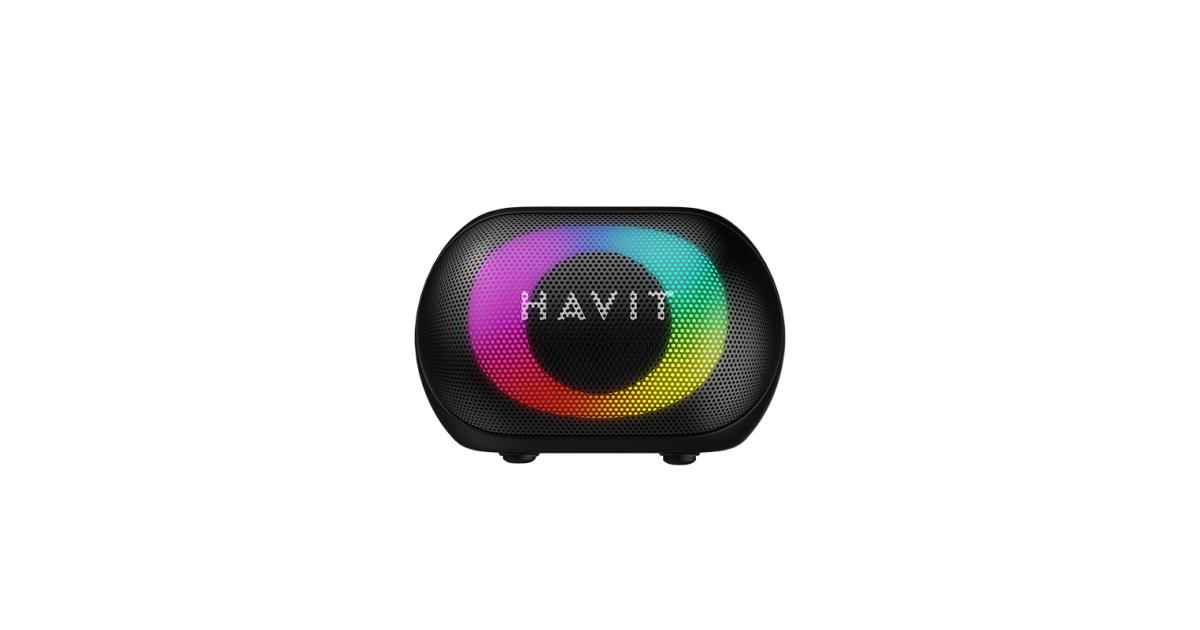 Havit SK885BT Colorful RGB Light Wireless Waterproof Speaker