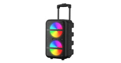 Havit SQ116BT Portable Bluetooth Black Trolley Speaker with Microphone - CompuMe