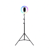 Havit ST7026 Tripod Stand with 10" RGB Ring Light
