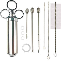 Meat Injector Syringe Kit
