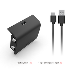 DOBE 800mah Battery Charging Pack Kit for Xbox X/S/Xsx Series Controller Rechargeable Battery