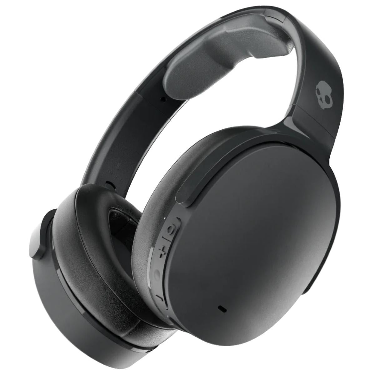 Skullcandy Hesh ANC Wireless Headphone (Bluetooth 5.0) Over-Ear Headset w/ ANC 4 Microphone, Rich, Clear Audio, 22 Hours Total Battery + Rapid Charge, Call, Track & Volume Control - True Black | S6HHW-N740 | - CompuMe Skullcandy Hesh ANC Wireless Headphone (Bluetooth 5.0) Over-Ear Headset w/ ANC 4 Microphone, Rich, Clear Audio, 22 Hours Total Battery + Rapid Charge, Call, Track & Volume Control - True Black | S6HHW-N740 | - CompuMe