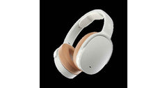 Skullcandy Hesh ANC Wireless Noise Canceling Over - Ear Headphones - Mod White with headset