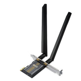 Tp Link Archer Tbe400e Be6500 Wi Fi 7 And Bluetooth 5.4 Pcie Adapter, Tri Band, High Gain Antennas