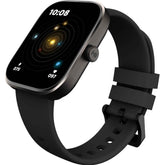 Hifuture Lume Pro Smartwatch 1.85 Inch Amoled Display, Dual Core Processor, 100+ Sports Modes, Built In Wireless Calling, 24/7 Health Monitoring (heart Rate, Spo2, Sleep), Ultra Light Weight Sleek Design, Black