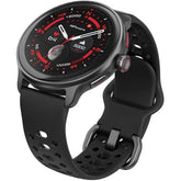 Hifuture Vela Smart Watch,1.43" Amoled Display, Bluetooth 5.3, Powered By Dual Core Processor & Syntra Ai, Gps Heartbeat & 100+ Sports Modes 5atm Waterproof 36mm Smart Watch Black