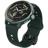 Hifuture Vela Smart Watch,1.43" Amoled Display, Bluetooth 5.3, Powered By Dual Core Processor & Syntra Ai, Gps Heartbeat & 100+ Sports Modes 5atm Waterproof 36mm Smart Watch Dark Green