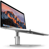 Twelve South Hirise For Laptops And Macbooks, Ergonomic, Height, Adjustable Stand Silver - CompuMe