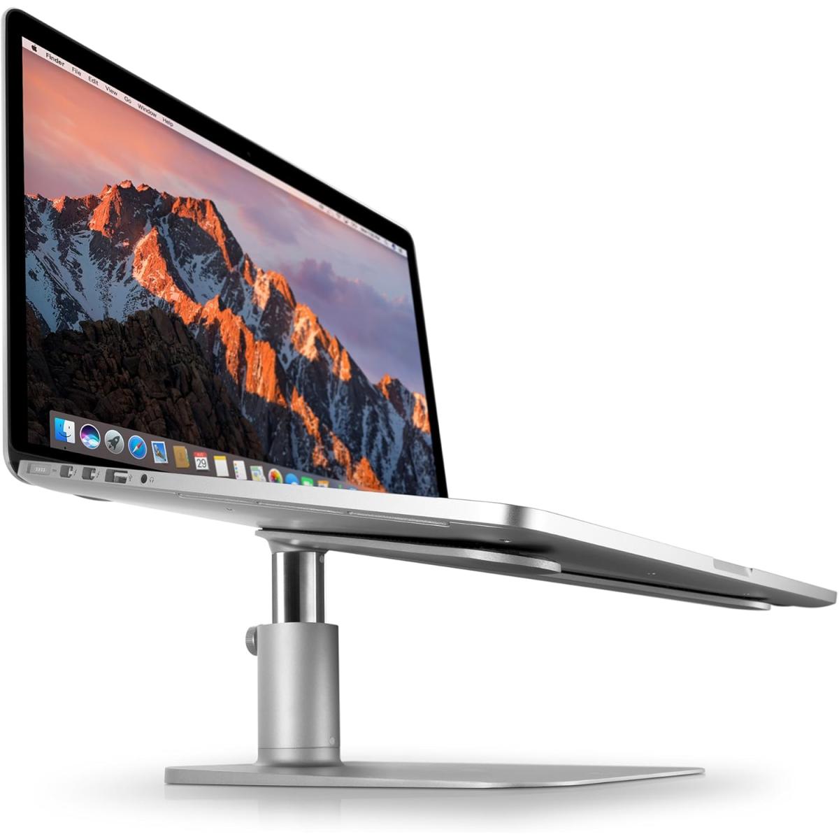 Twelve South Hirise For Laptops And Macbooks, Ergonomic, Height, Adjustable Stand Silver Twelve South Hirise For Laptops And Macbooks, Ergonomic, Height, Adjustable Stand Silver