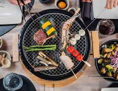 Japanese Grill(Round) | Hibachi