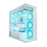 Arctic Xtender Vg White Clear Glass E Atx Gaming Case