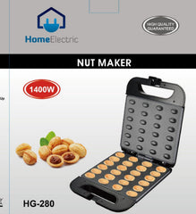 Home Electric Nut Maker, 1400Watts, Stainless Steel - HG-280
