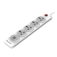 Huntkey SZN507 SSZ507 4Port + 2USB Port Power Strip