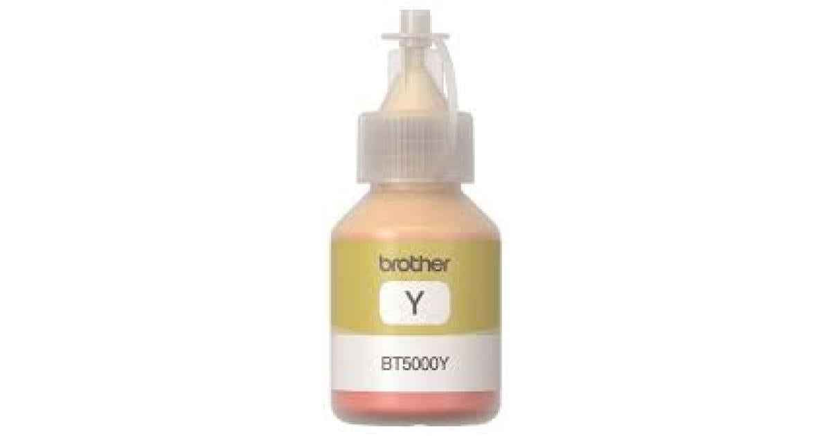 Brother Bt5000Y Ink Bottles Compatible