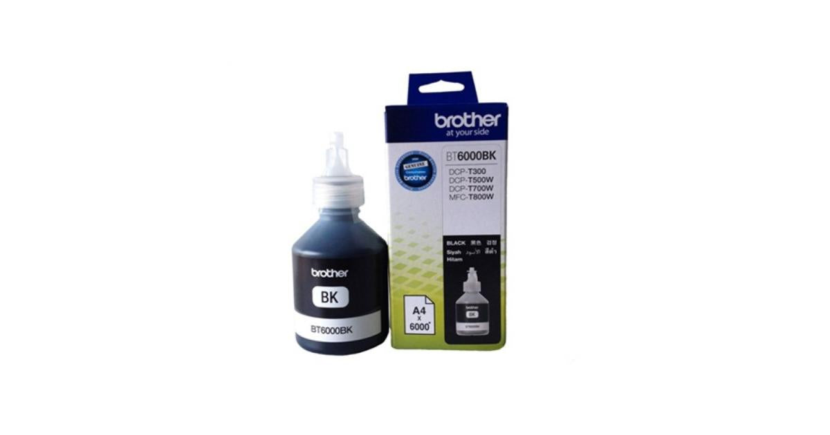 Brother Ink Cartridge BT6000 Black Compatible - CompuMe