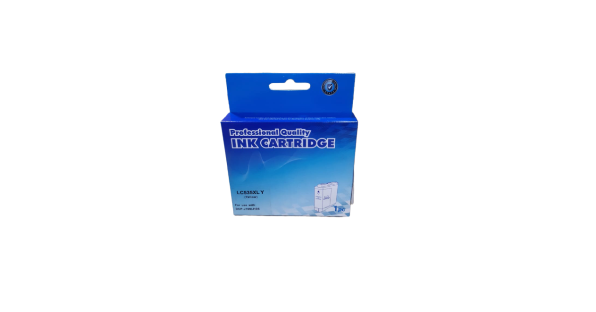Brother Ink LC-535 Yellow (Compatible)