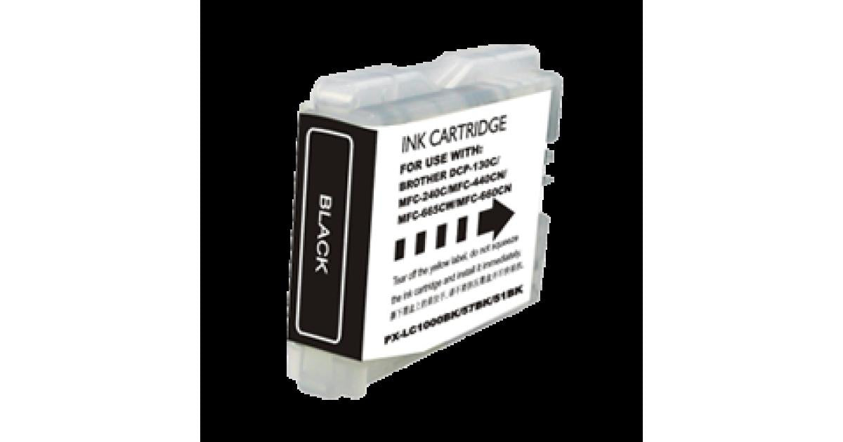 Brother I-LC57/37B Ink / Inkjet Cartridge Black - CompuMe