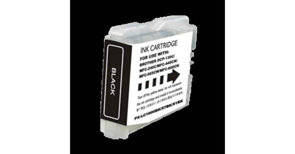 Brother I - LC57/37B Ink / Inkjet Cartridge Black, toners and inks brother toners inks