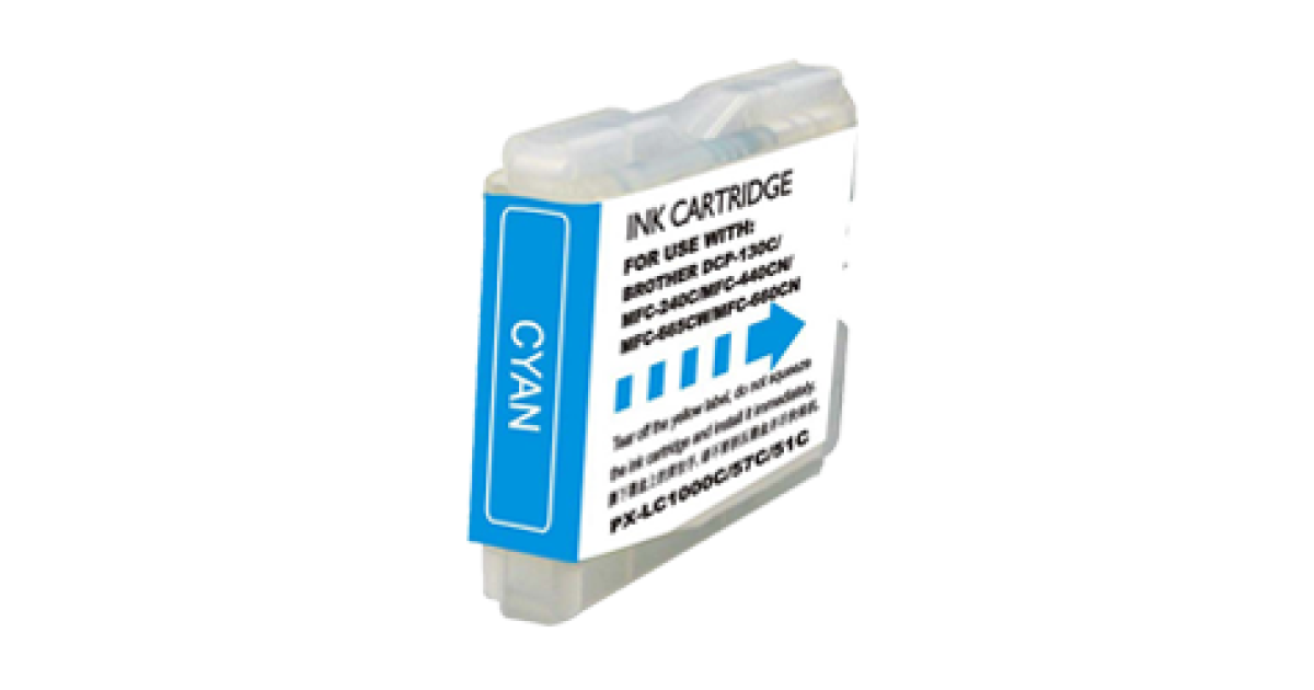 Brother I-LC57/37C Ink / Inkjet Cartridge Cyan - CompuMe